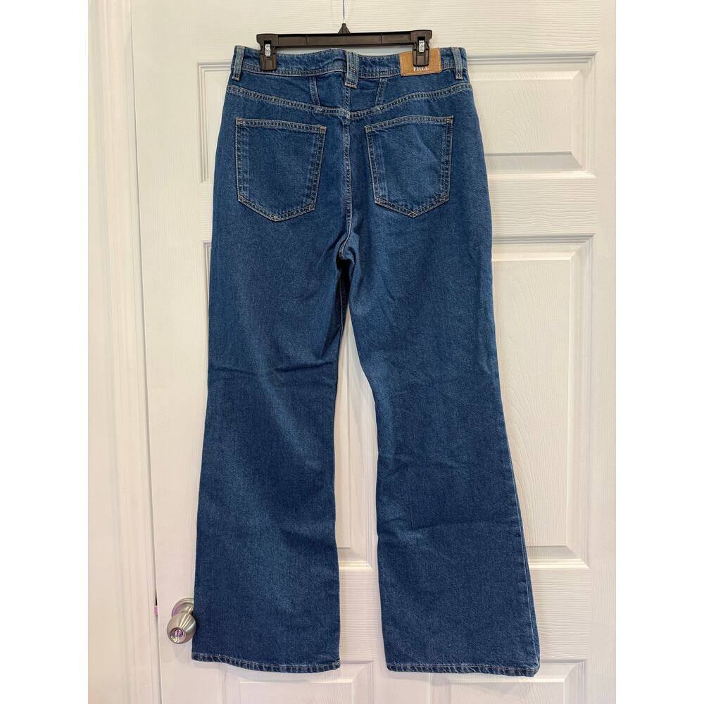 We The Free People Ava High Rise Bootcut Jeans Sz 30/10 Cotton - Picture 5 of 8